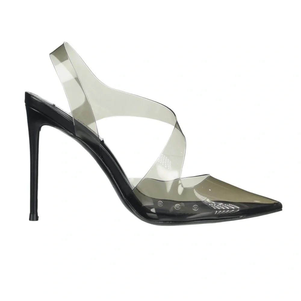 Steve Madden Women's Vienne Black Heeled Sandal New With Box